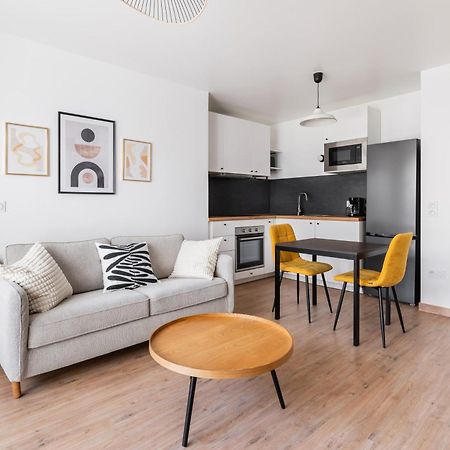 Appartement Cosy Avec Terrasse Aux Portes De Paris Villejuif Extérieur photo