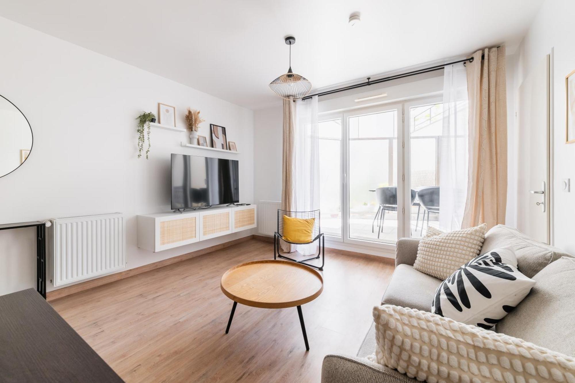 Appartement Cosy Avec Terrasse Aux Portes De Paris Villejuif Extérieur photo