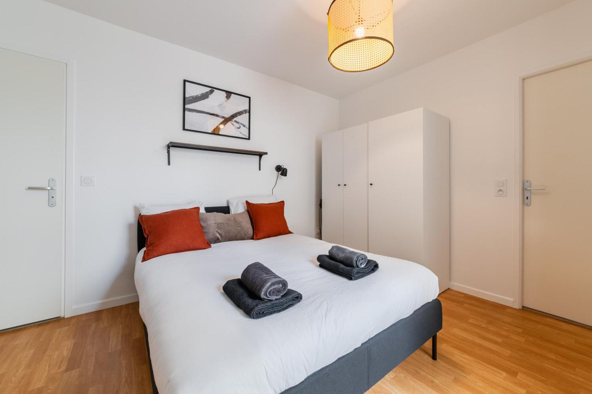 Appartement Cosy Avec Terrasse Aux Portes De Paris Villejuif Extérieur photo