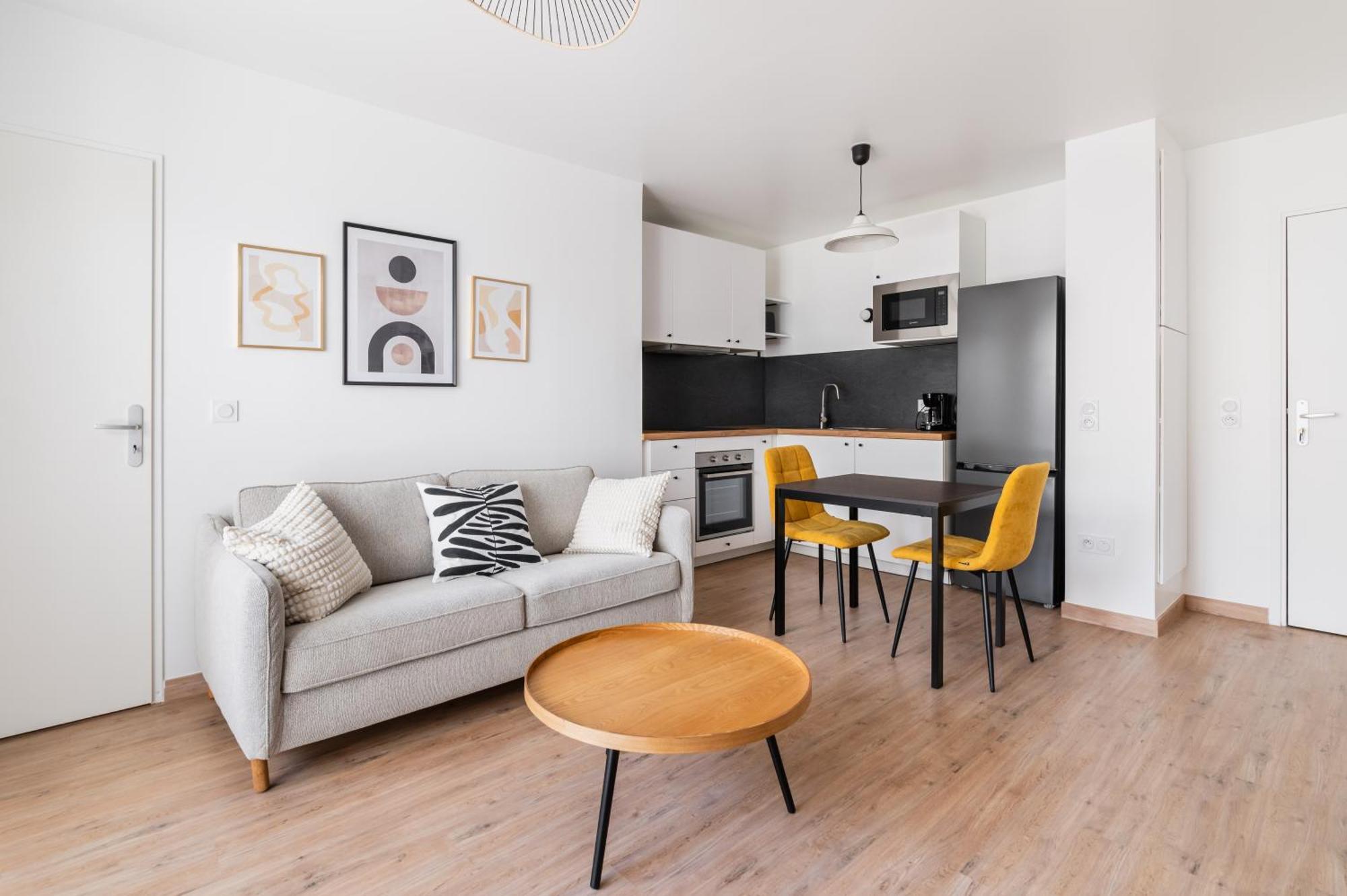 Appartement Cosy Avec Terrasse Aux Portes De Paris Villejuif Extérieur photo