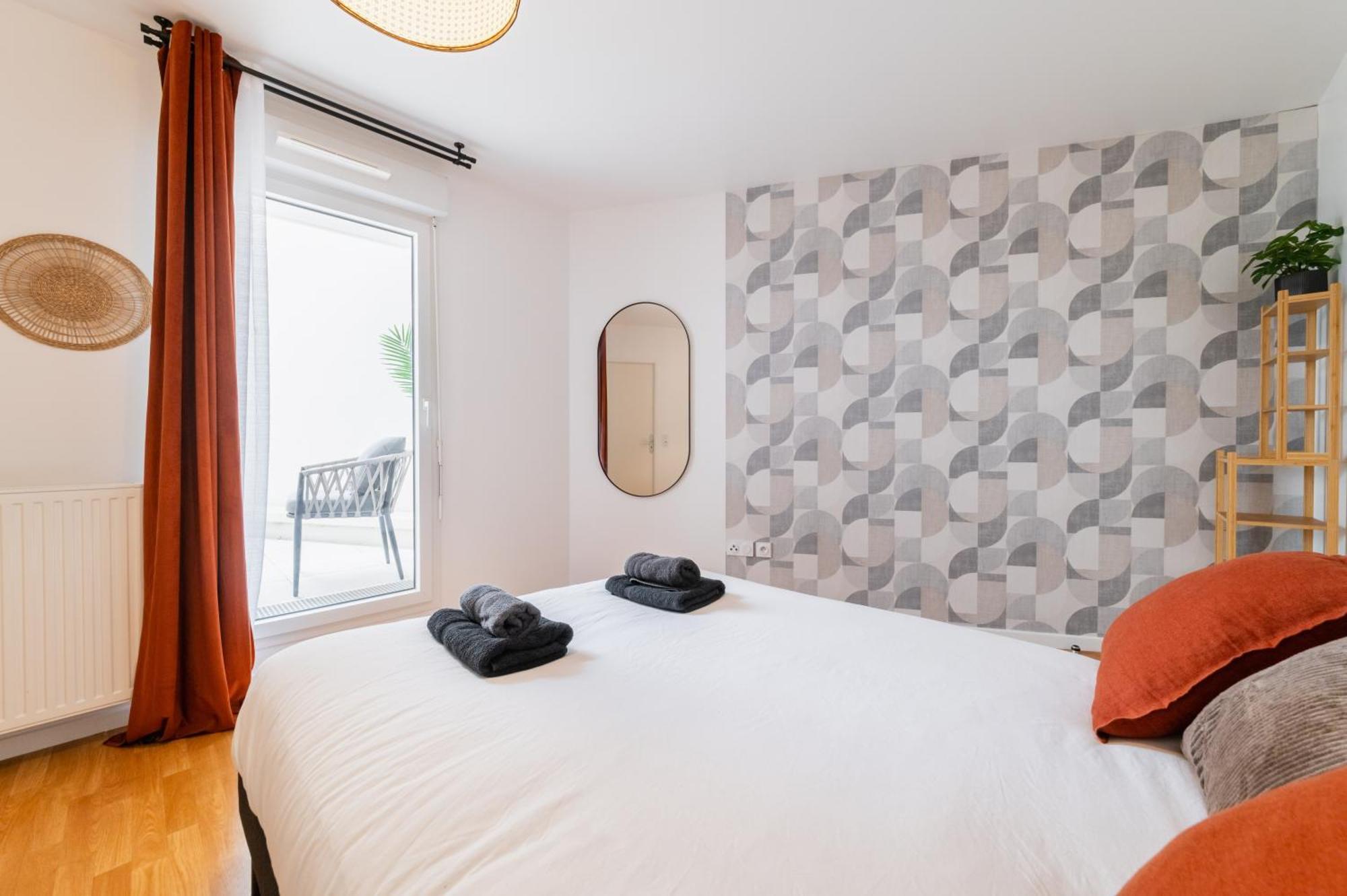 Appartement Cosy Avec Terrasse Aux Portes De Paris Villejuif Extérieur photo