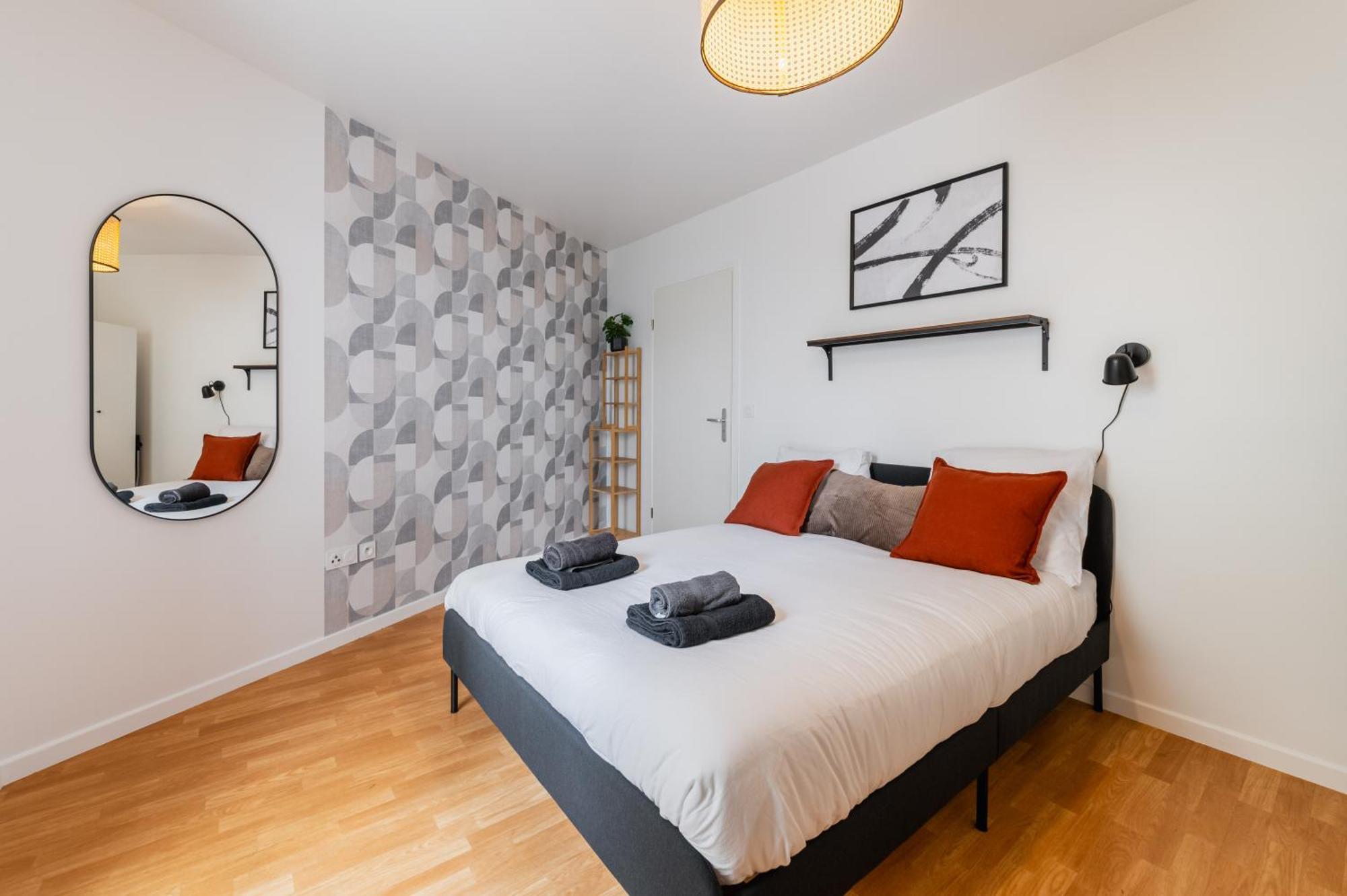 Appartement Cosy Avec Terrasse Aux Portes De Paris Villejuif Extérieur photo