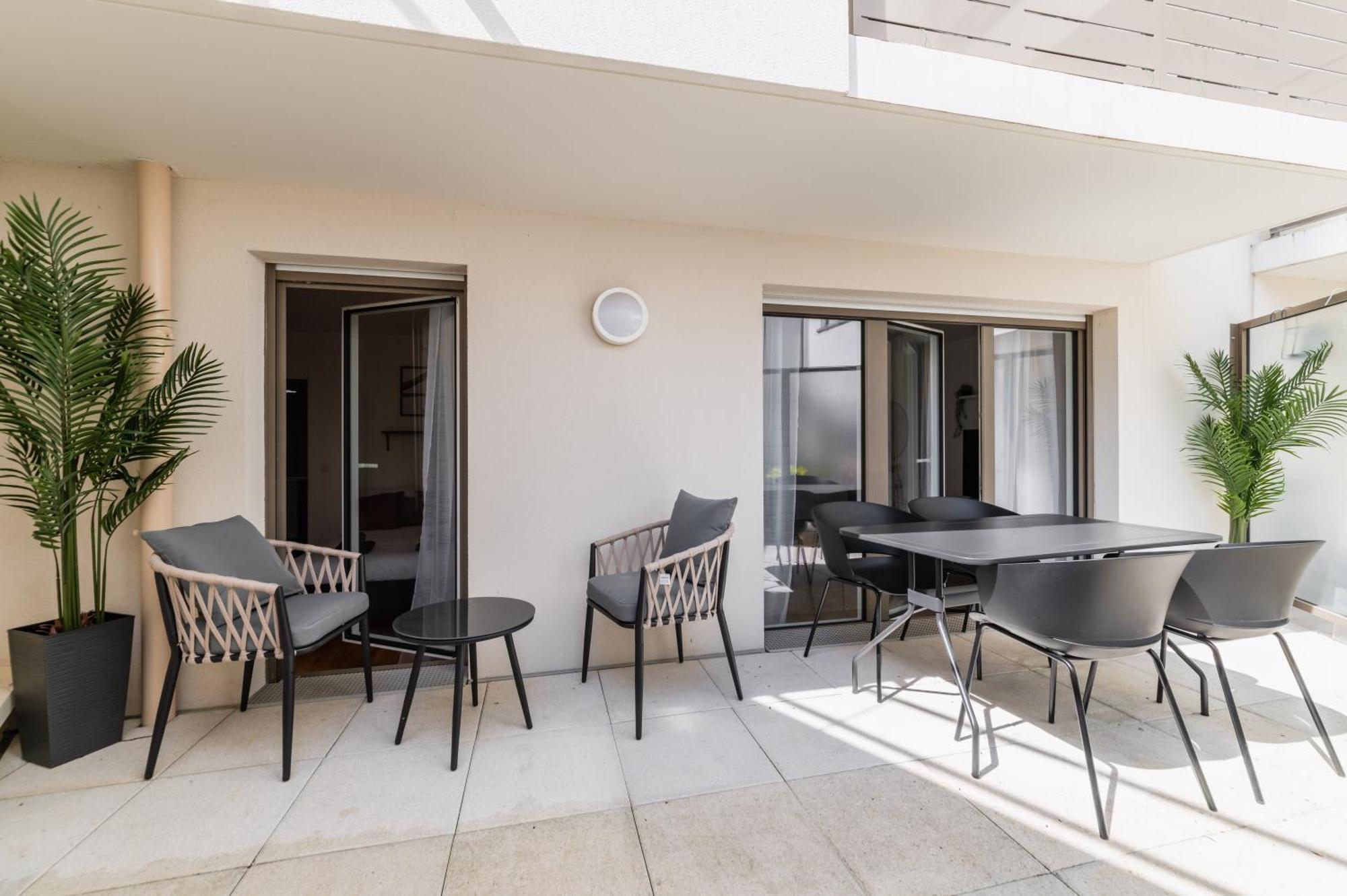 Appartement Cosy Avec Terrasse Aux Portes De Paris Villejuif Extérieur photo