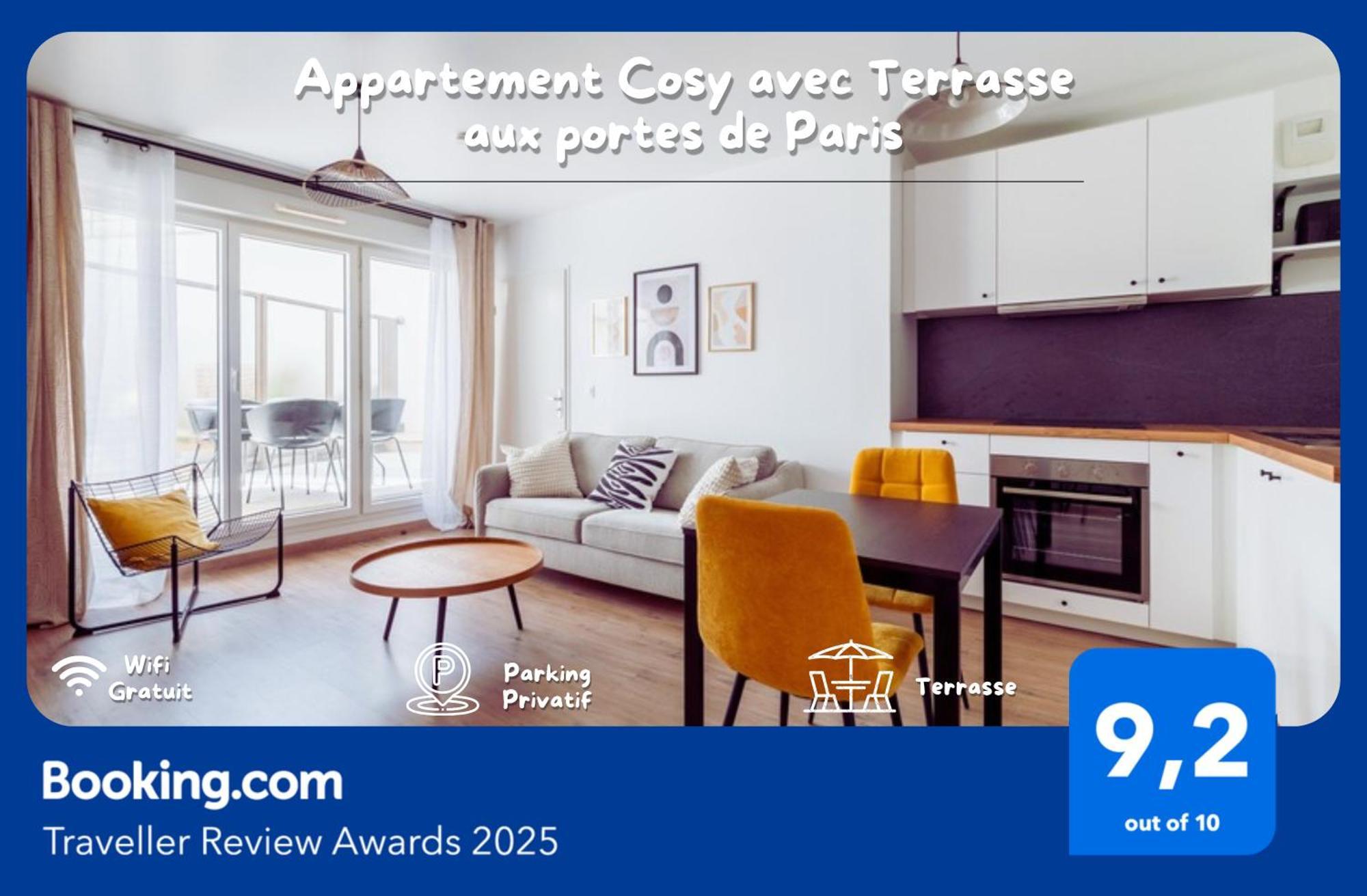 Appartement Cosy Avec Terrasse Aux Portes De Paris Villejuif Extérieur photo
